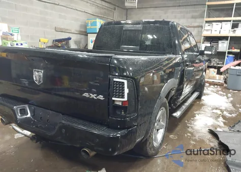 2012 Ram 1500 Sport from USA, damaged, VIN 1C6RD7MT9CS131940